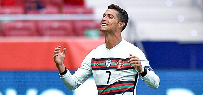 Ronaldo krijgt felicitaties uit onverwachte hoek