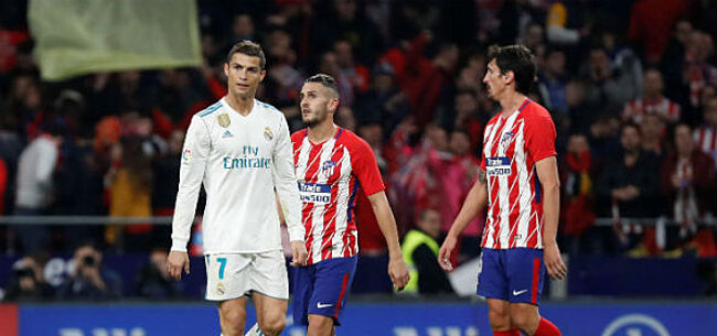 Derby in Madrid eindigt op brilscore, Carrasco mag invallen
