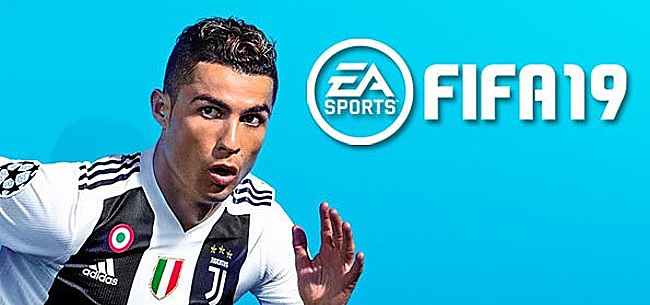'Ronaldo om duistere reden van cover FIFA 19 gehaald'