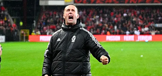 Foto: Deila kan historische reeks neerzetten bij Standard