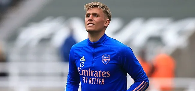 Foto: Runarsson legt uit waarom hij van Arsenal de opvallende stap naar OHL zette