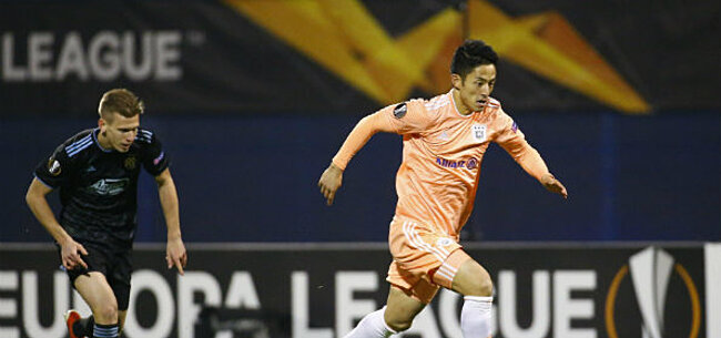 Foto: 'Anderlecht mag dromen van jackpot voor Morioka'