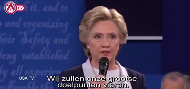 VIDEO: Zelfs Trump en Clinton zijn dol op Belgische topschutter