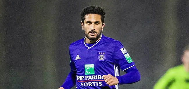 Anderlecht is verlost van Saief