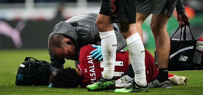 'Liverpool kan opgelucht ademhalen na incident met Salah'