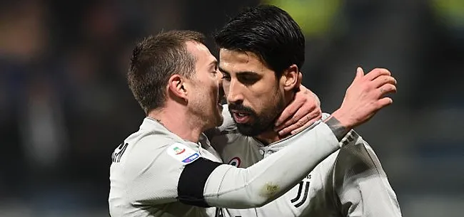 Juventus komt met update over hartprobleem Khedira