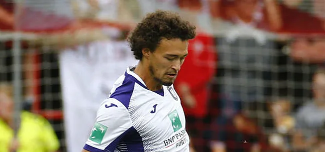 'Sandler mogelijk tóch in actie bij Anderlecht'