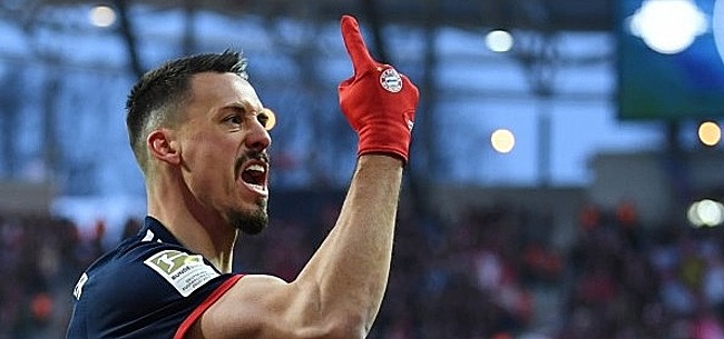 Voormalig Bayern-spits vertrekt bij Chinese club vanwege coronacrisis