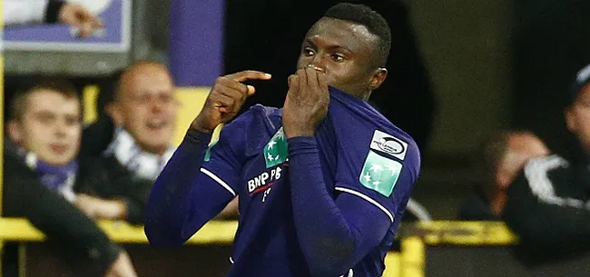 'Anderlecht lijkt ook van Sanneh bijna verlost te zijn'