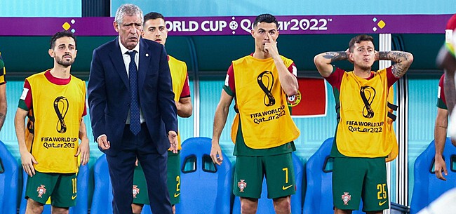 Santos ontkent nieuwe Ronaldo-rel