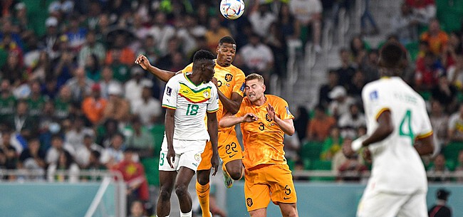 Senegal houdt Nederland in bedwang: 