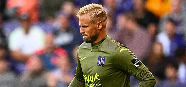 Schmeichel openlijk door het stof na opvallend incident