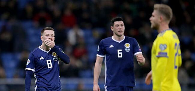 Foto: Schotland zal met nieuwe bondscoach aantreden tegen de Rode Duivels