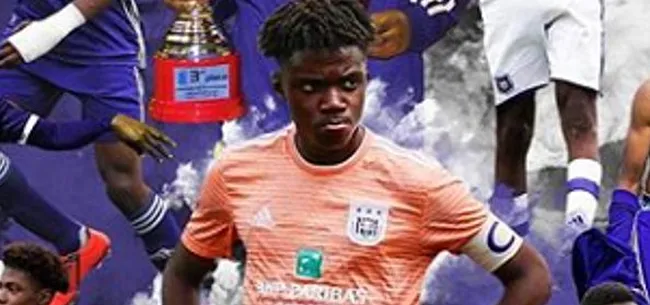 Anderlecht ziet toptalent nu ook officieel naar Man City verkassen