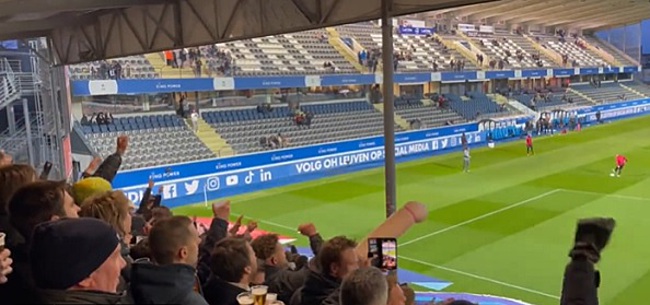 Supporters Antwerp steken met reuzenpenis de draak met Overmars