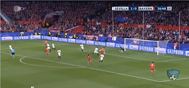 Dat gaat snel! Bayern slaat meteen terug tegen Sevilla (VIDEO)