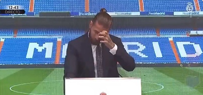 Ramos neemt in tranen afscheid van Real Madrid (🎥)