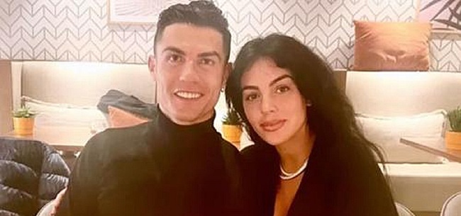 Georgina gaat wild met kerstcadeautje van 300.000 euro voor Ronaldo