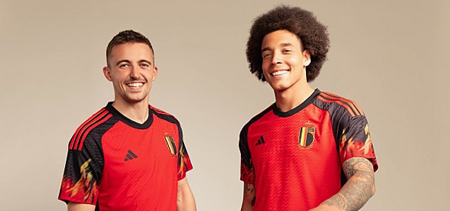 Foto: Buitenlandse fans maken Belgische WK-shirt helemaal belachelijk