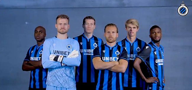 Foto: Gemengde reacties op nieuwe shirts Club Brugge: 