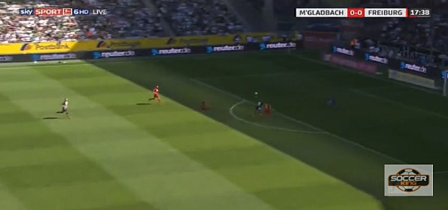 Thorgan Hazard haalt dubbele cijfers met knap doelpunt (VIDEO)