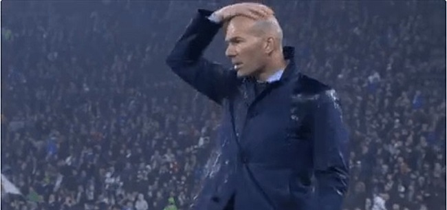 Zidane krijgt stevige trap na: 