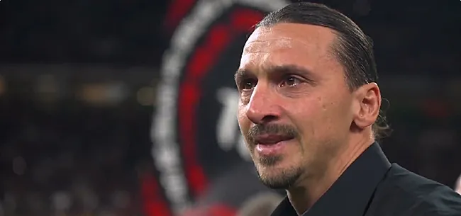 Emotionele Zlatan kondigt einde van spelerscarrière aan