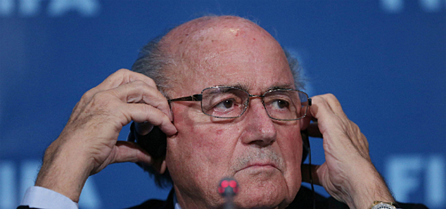 Foto: Blatter haalt uit naar Belgische WK-kandidatuur: 