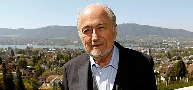Foto: FIFA zet keiharde aanval in op omstreden Blatter