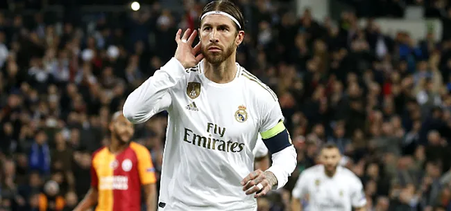 'Real Madrid en Sergio Ramos komen binnenkort met witte rook'