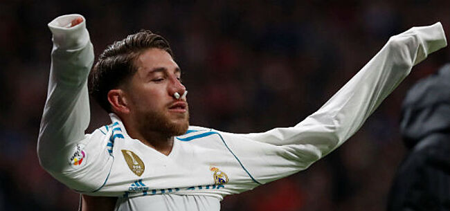'Ramos onthult plannetje van Real Madrid met Courtois'