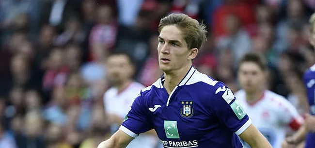 Verbeke duidelijk over toekomst Dewaele bij Anderlecht