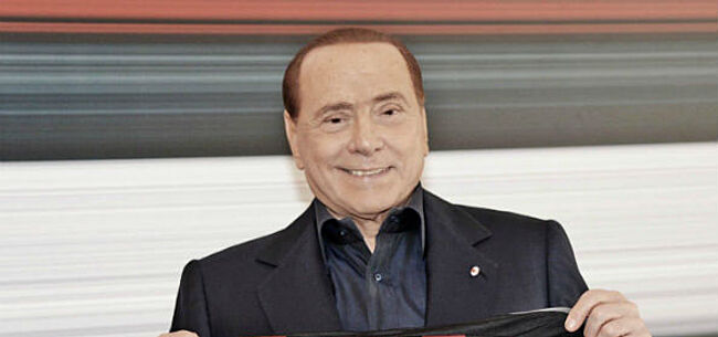 Foto: Ambitieuze club van Berlusconi zet eerste stap richting Serie A