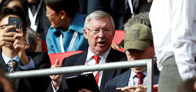Foto: Van Nistelrooy onthult bizarre actie Sir Alex Ferguson