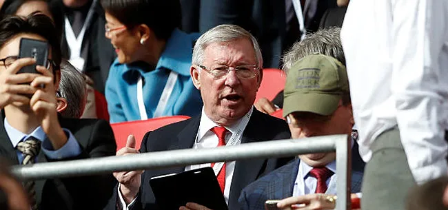 Van Nistelrooy onthult bizarre actie Sir Alex Ferguson