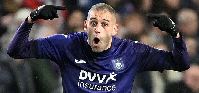 Fans Anderlecht vrezen ergste na Instagram-post Slimani