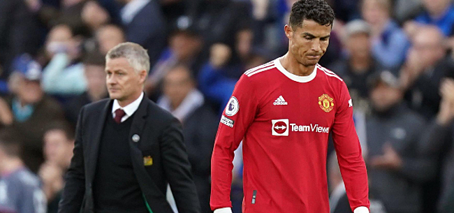Cristiano Ronaldo wuift Solskjaer uit met persoonlijk bericht