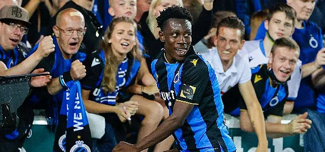 Sowah vindt meteen maatje bij Club Brugge