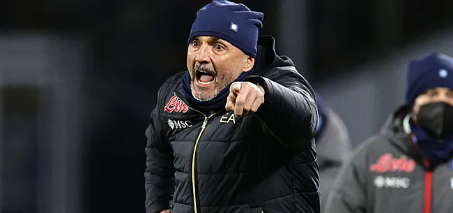 Mertens & co ondergaan tirade van coach Spalletti