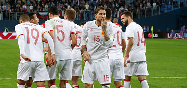 Spanje reageert op mogelijke WK-uitsluiting