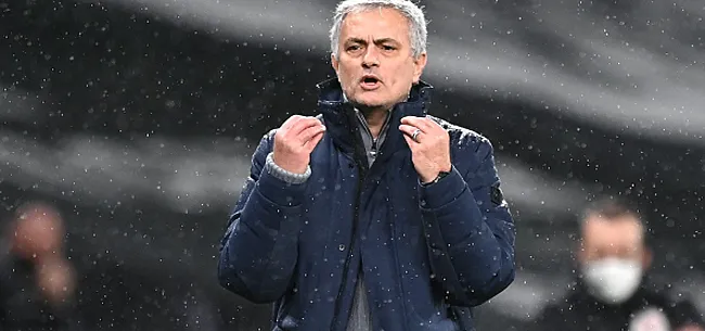 José Mourinho sneert: 