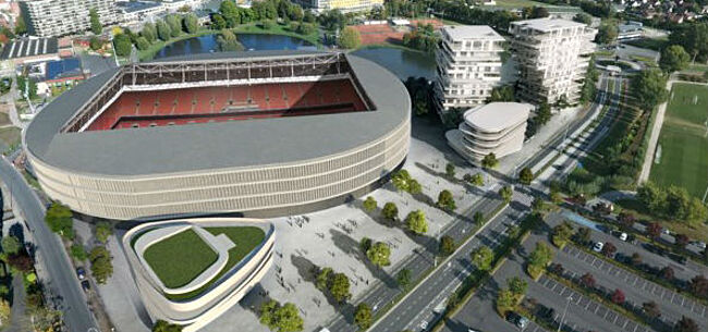 Zulte Waregem stelt fantastische stadionplannen voor