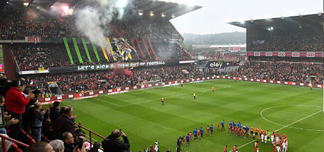 Standard-fans maken indruk op Ajax: 