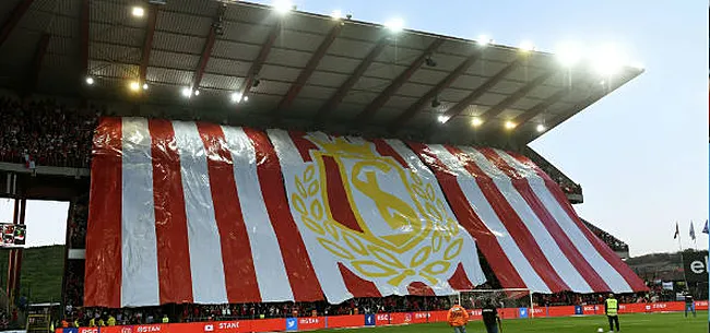 Foto: Standard komt met mooie geste voor supporters 