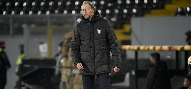 Preud'homme reageert op bekerloting tegen Antwerp