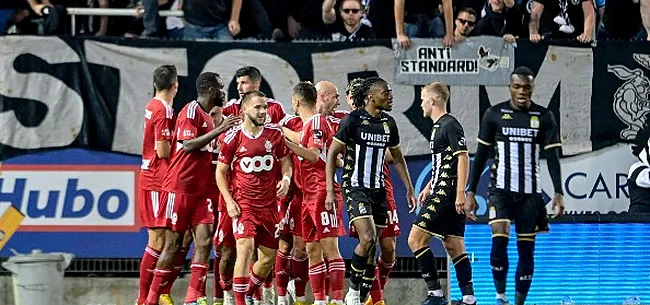 Foto: Standard laat Charleroi in het stof bijten in pittige Waalse derby