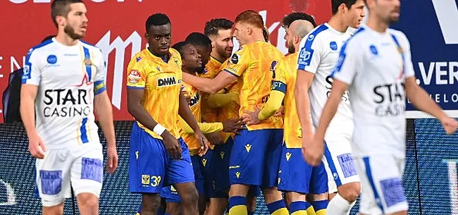 Waasland-Beveren pakt in extremis punt bij STVV