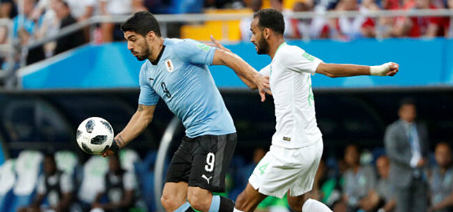 Suarez jaagt Uruguay angst aan richting kwartfinale