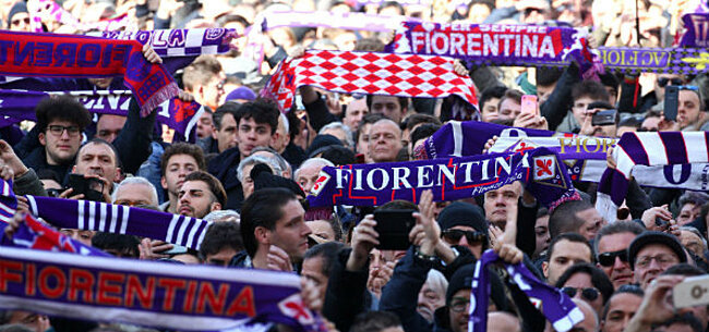 OFFICIEEL: Fiorentina strikt Belgische verdediger