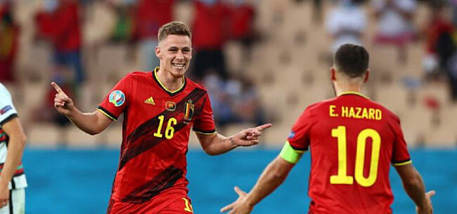Thorgan Hazard zorgt voor Belgische primeur met goal